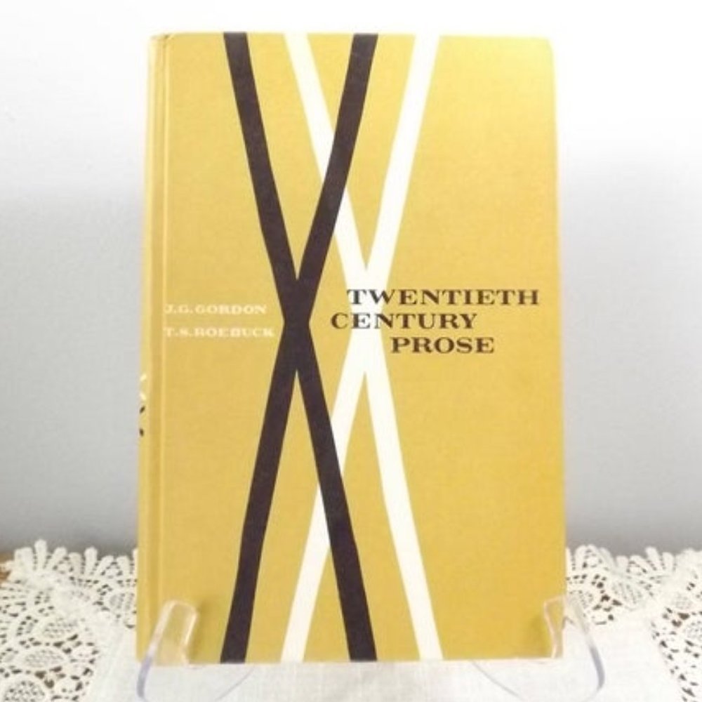 Vintage 1962 Book of Twentieth Century Prose